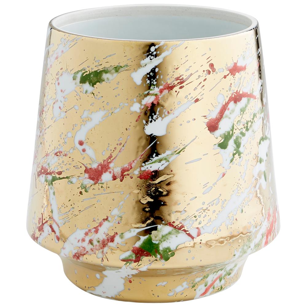 Ardent Splash Container Multi-Color Glaze - Small