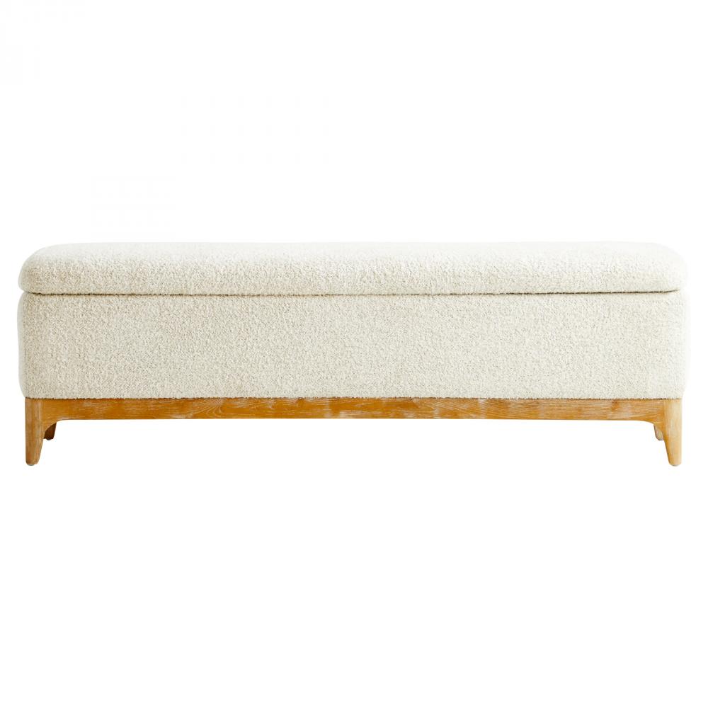 Diascia Bench White - Cream