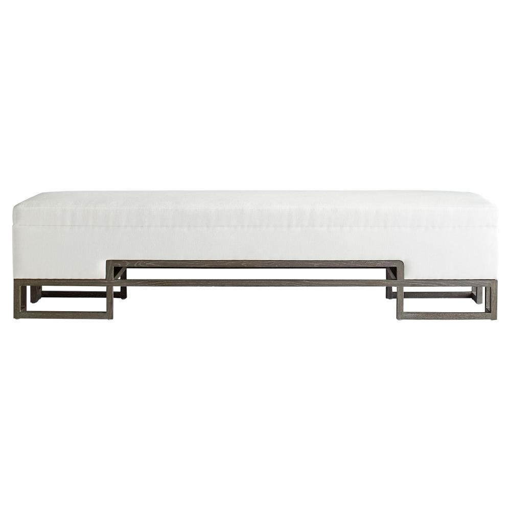 Vanora Bench White