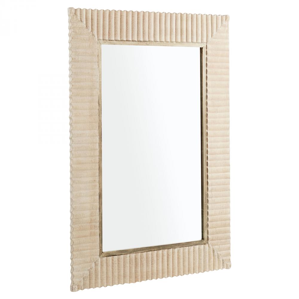 Estriada Mirror Cerused Mango wood