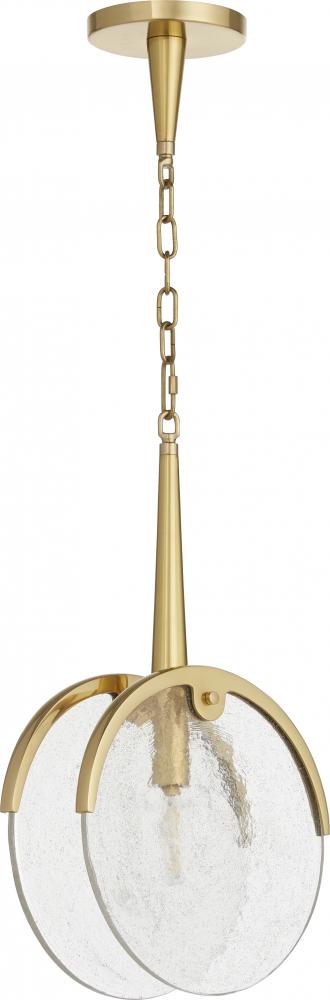 Alton 1-Light Pendant Aged Brass
