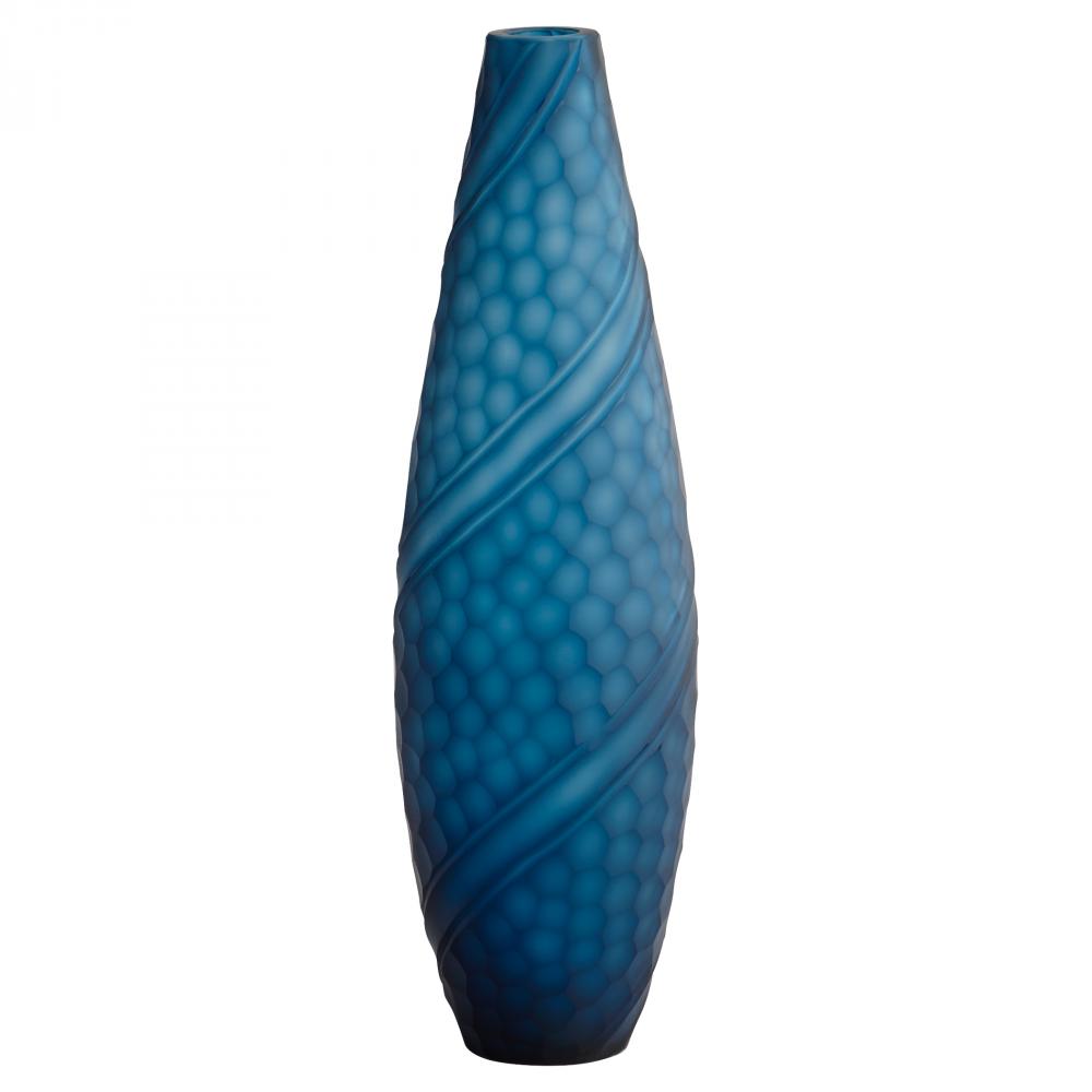 Solano Vase Blue - Large