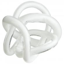 Cyan Designs 06722 - Interlace Sphere White - Small