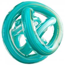 Cyan Designs 06731 - Tangle Sphere Teal - Small