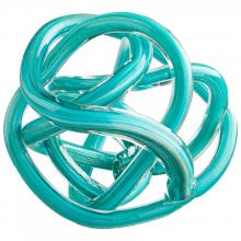 Cyan Designs 06732 - Tangle Sphere Teal - Large