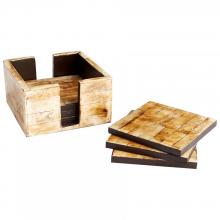 Cyan Designs 08004 - Coast To Coast Coasters Bone