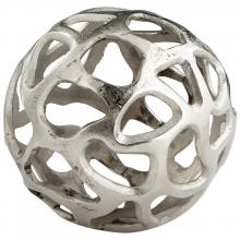 Cyan Designs 08292 - Star Chasing Sphere Raw Nickel - Small