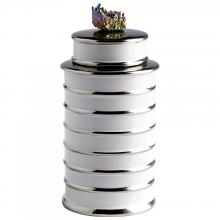 Cyan Designs 09083 - Tower Container White - Small
