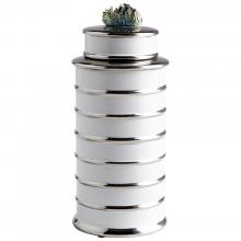 Cyan Designs 09084 - Tower Container White - Medium