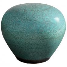 Cyan Designs 10810 - Native Gloss Stool Turquoise Glaze