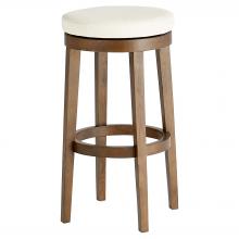Cyan Designs 11604 - Archon Bar Stool Walnut Finish