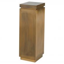 Cyan Designs 11900 - Anatolia Pedestal Designed by J Kent Martin Antique Brass - Medium