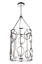 Craftmade 49030-PLN-LED - 10 Light LED Foyer