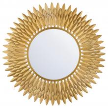 Crystorama BRH-M530-GA - Broche Antique Gold 30in Mirror