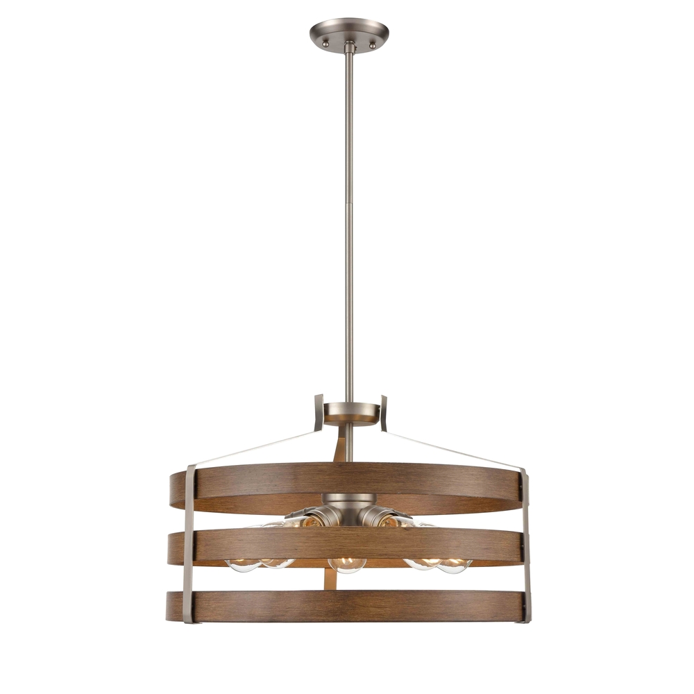 Fort Garry 5 Light Pendant