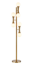 DVI DVP43409BR - FRENCH QUARTER 6 LT FLOOR LAMP