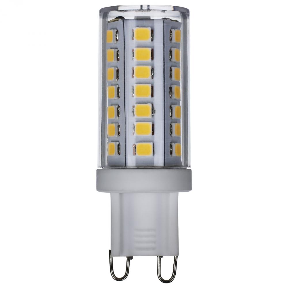 5 Watt G9 LED; Clear; 5000K; T4 Shape; 120 Volt