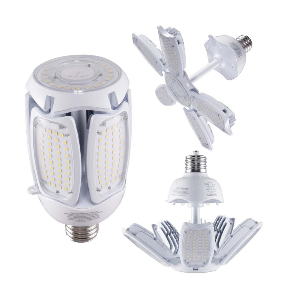 60 Watt LED HID Replacement; 2700K; Mogul extended base; Adjustable Beam Angle; Type B Ballast