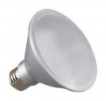 Satco Products Inc. S29421 - 12.5 Watt; PAR30SN LED; 3000K; 60 deg. Beam Angle; Medium base; 120 Volt