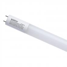 Satco Products Inc. S39920 - 15 Watt 4 Foot T8 LED; 5000K CCT; Medium Bi Pin Base; Ballast Bypass; Single or Double Ended Wiring;