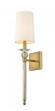 Z-Lite 804-1S-RB - 1 Light Wall Sconce