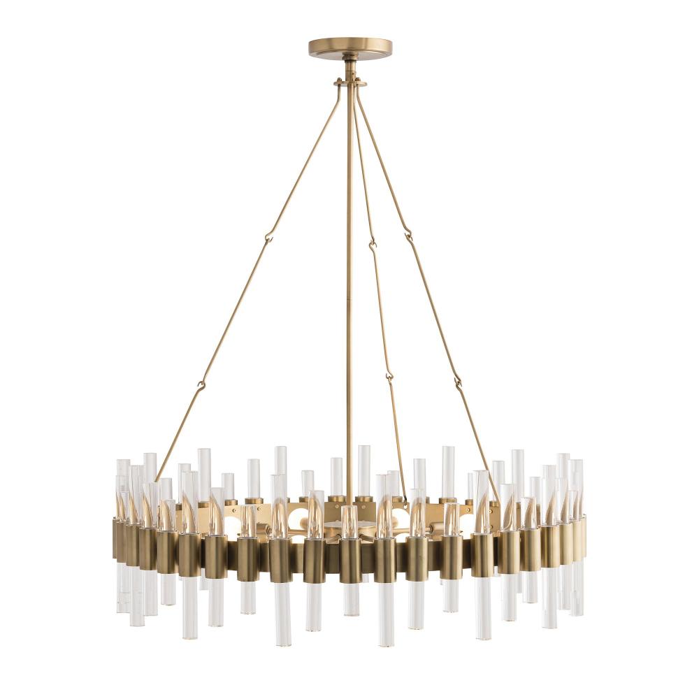 Haskell Large Chandelier