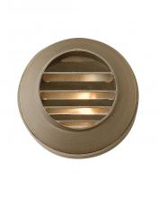 Hinkley Merchant 16804MZ-LL - 12V Round Louvered Deck Sconce