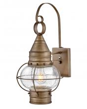 Hinkley Merchant 2200BU - Medium Wall Mount Lantern