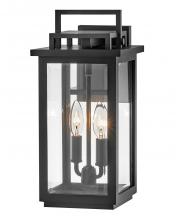 Hinkley Merchant 22110BK - Medium Wall Mount Lantern