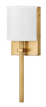 Hinkley Merchant 41010HB - Single Light Sconce