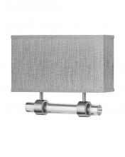 Hinkley Merchant 41603BN - Two Light Sconce