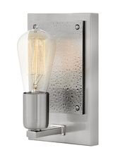 Hinkley Merchant 4390BN - Single Light Sconce