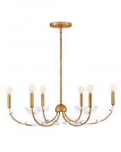 Hinkley Merchant 48286DA - Medium Chandelier