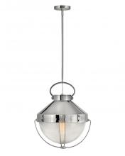 Hinkley Merchant 4844PN - Medium Pendant