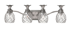 Hinkley Merchant 5314PL - Large Four Light Vanity