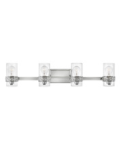 Hinkley Merchant 5514PN - Four Light Vanity