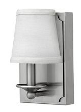 Hinkley Merchant 61222BN - SCONCE AVENUE LINEN