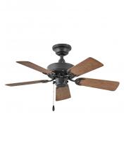 Hinkley Merchant 901836FMB-NWA - Cabana 36" Fan