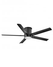 Hinkley Merchant 902552FMB-LWD - Vail Flush 52" LED Smart Fan