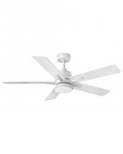 Hinkley Merchant 905152FMW-LWD - Alta 52" LED Smart Fan