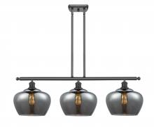 Innovations Lighting 516-3I-OB-G93-L-LED - Fenton - 3 Light - 38 inch - Oil Rubbed Bronze - Cord hung - Island Light