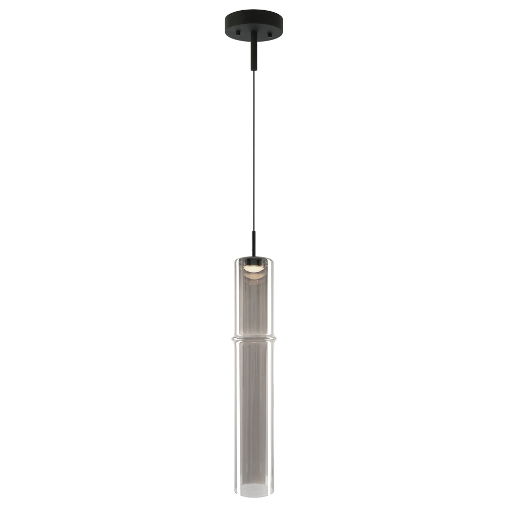 Bambu Matte Black Pendant