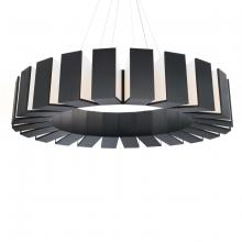 Modern Forms US Online PD-75950-BK - Chronos Chandelier Light