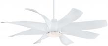 Minka-Aire F788L-WH - 60 INCH LED CEILING FAN