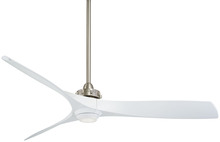 Minka-Aire F853L-BN/WH - 60 INCH LED CEILING FAN