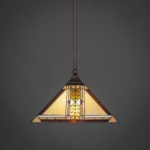 Toltec Company 13-BRZ-986 - Pendants