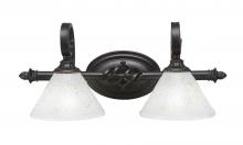 Toltec Company 162-DG-7145 - Bathroom Lighting