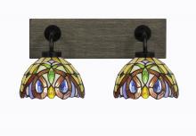 Toltec Company 1772-MBDW-9445 - Bathroom Lighting