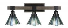 Toltec Company 1843-MBDW-9325 - Bathroom Lighting