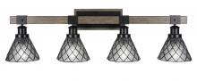 Toltec Company 1844-MBDW-9185 - Bathroom Lighting